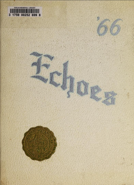 1966 Everett Vocational High School Yearbook