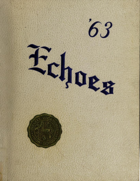 1963 Everett Vocational School Yearbook
